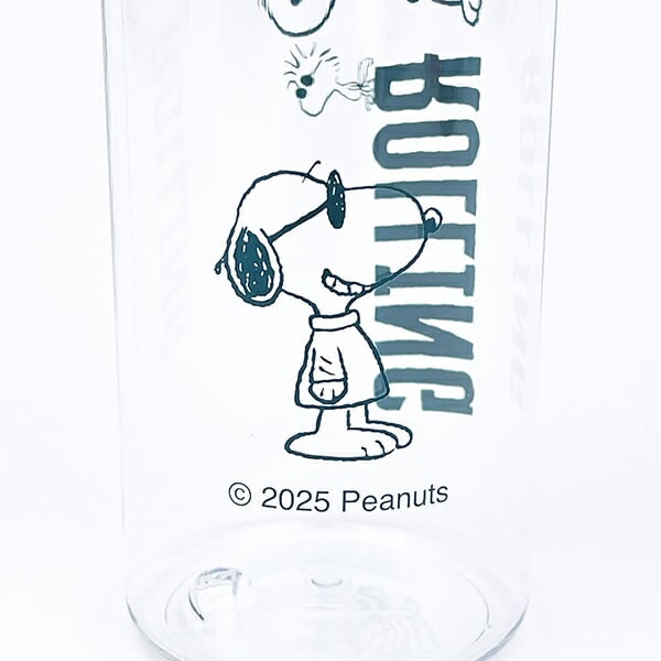 スヌーピー ハンディクリアボトル(500ml) ブルー 水筒 ランチ 日本製