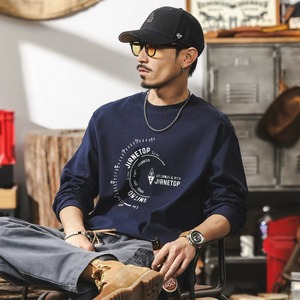 Circle logo long sleeve tee 1284