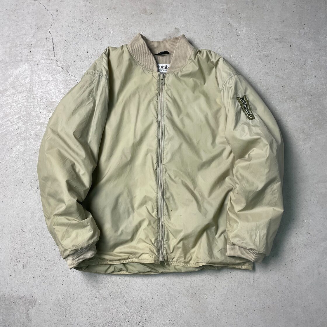 00年代 Columbia CONVERT コロンビア ナイロン ライナージャケット 