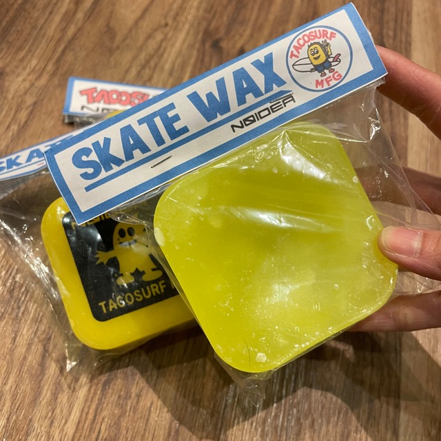 【TACOSURF MFG】skate wax