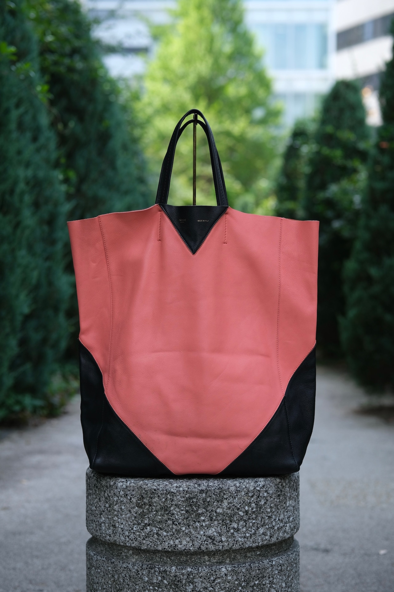 IORI/"CELINE" toto bag/Horizontal Cabas