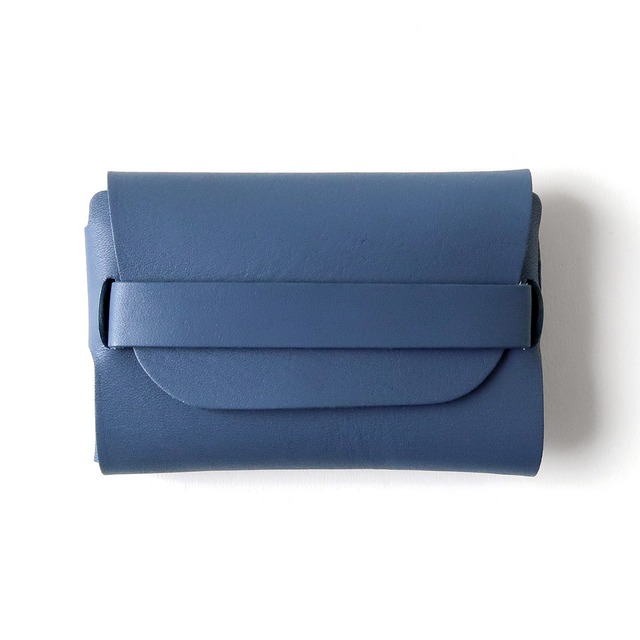 .URUKUST｜Business Card Case -Gunjo Blue-