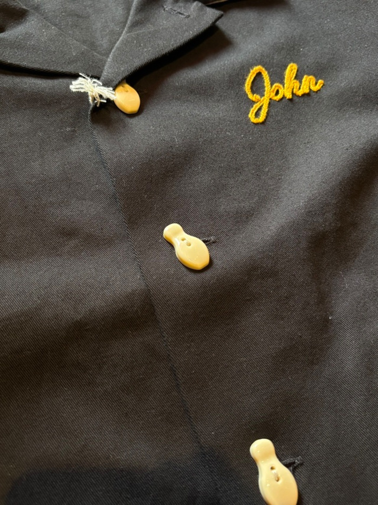 HOUSTON / BOWLING JACKET / ボーリングジャケット / 51576 - 6