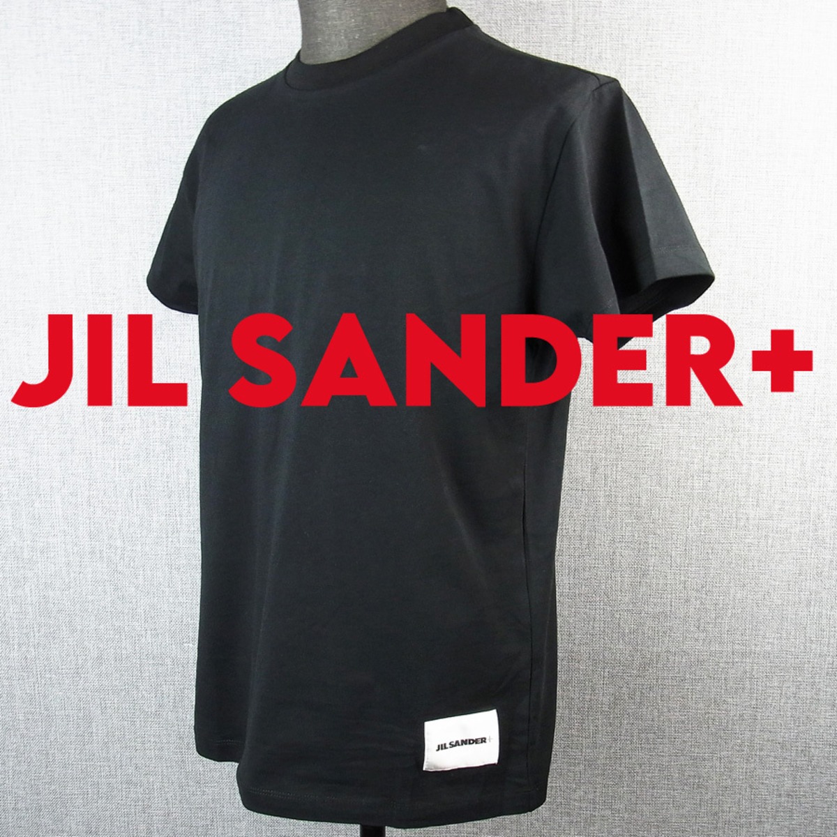 JIL SANDER+☆ジルサンダー メンズ Tシャツ M オーガニックコットン 