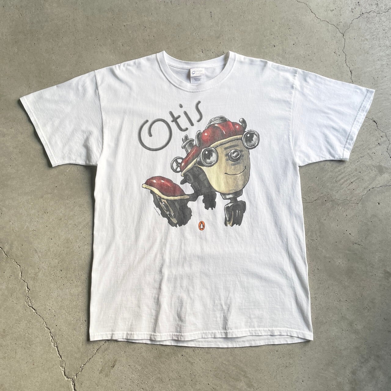 00年代〜 OTIS 絵本 キャラクター プリントTシャツ メンズXL 古着 00s