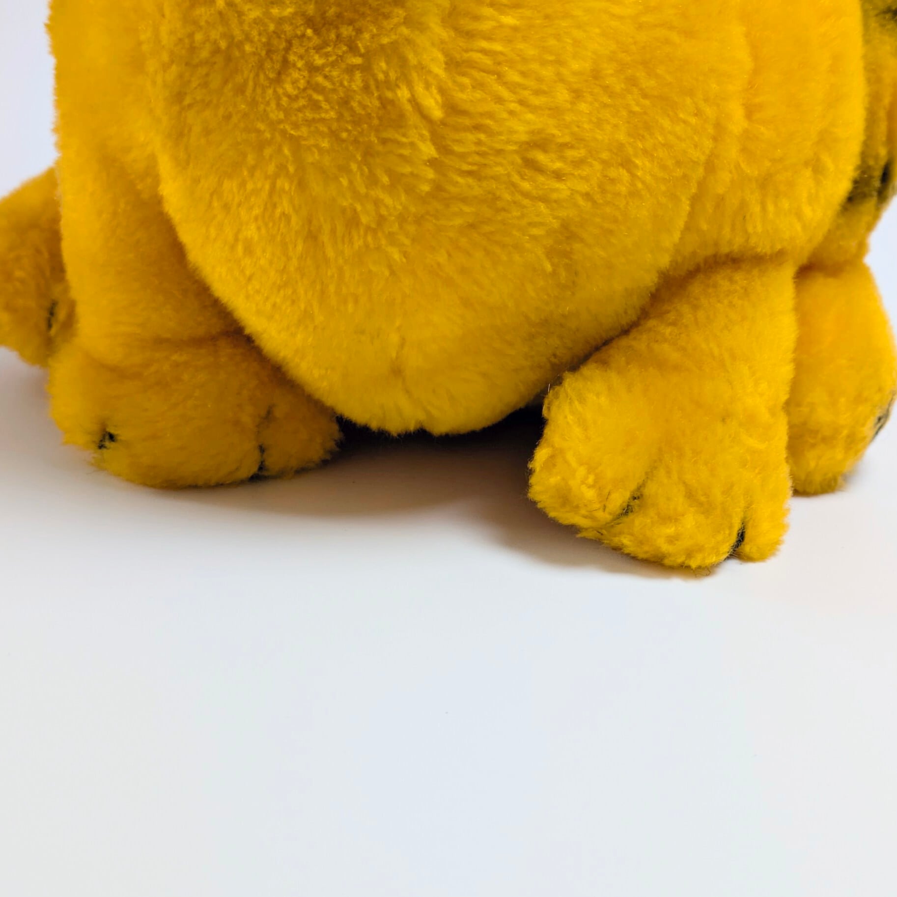 VINTAGE 1980年代初期 ☆【 Garfield ( ガーフィールド ) 】『 ガーフィールド / おすわり左向きM 』ぬいぐるみ プラッシュ plush 1980年代年製 〚アメリカン雑貨 アメトイ〛