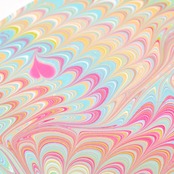 半巾帯 ❤︎［candy wing×ハートドロップ］ピーコック崩し