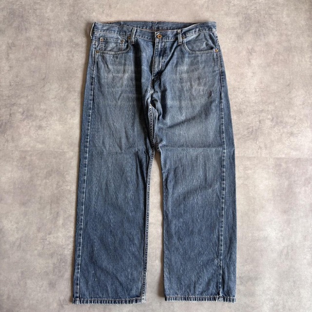 リーバイス569 Levis W36 ブルーデニム 青 ボトム 古着 16871