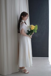 【予約販売】Alicia × Dinoble　2wayチュールドッキングドレス