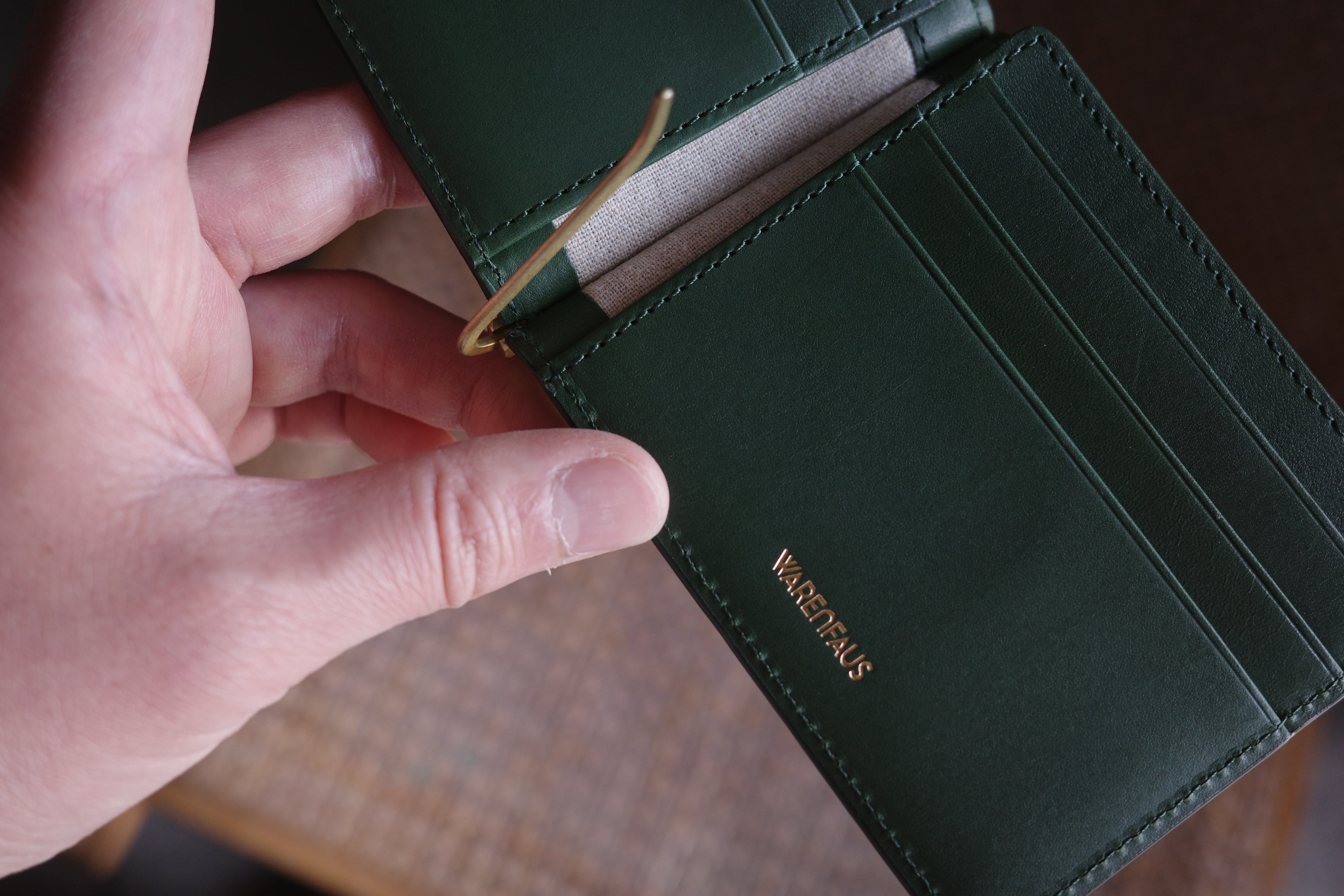 WARENFAUS Bill Clip wallet | STORE™️