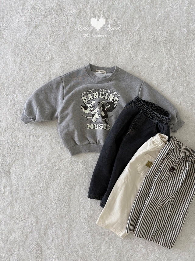 《予約》送料無料【lalaland】Coco Stripe Pants