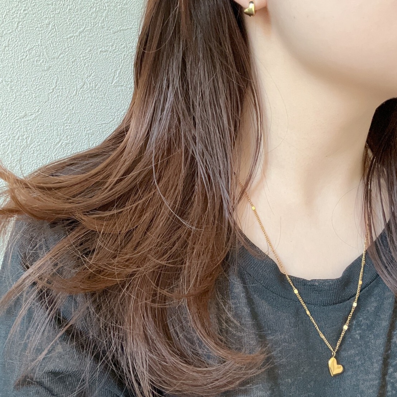 Petit Heart Necklace