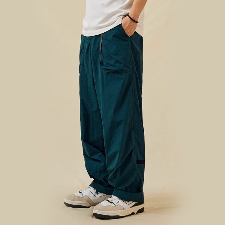 ★COLOR LOOSE STRAIGHT PANTS　　　A0446
