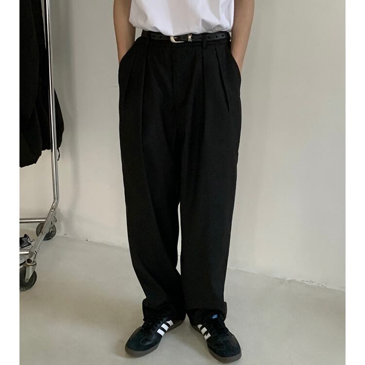 ★DAILY COMMUTER CASUAL DRAPE PANTS　　　A0516