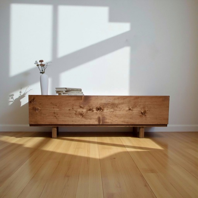 限定品：TV wood board1200"teak”
