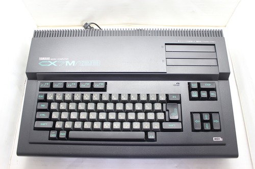YAMAHA MSX2 CX7M/128 フルメンテナンス＆修理