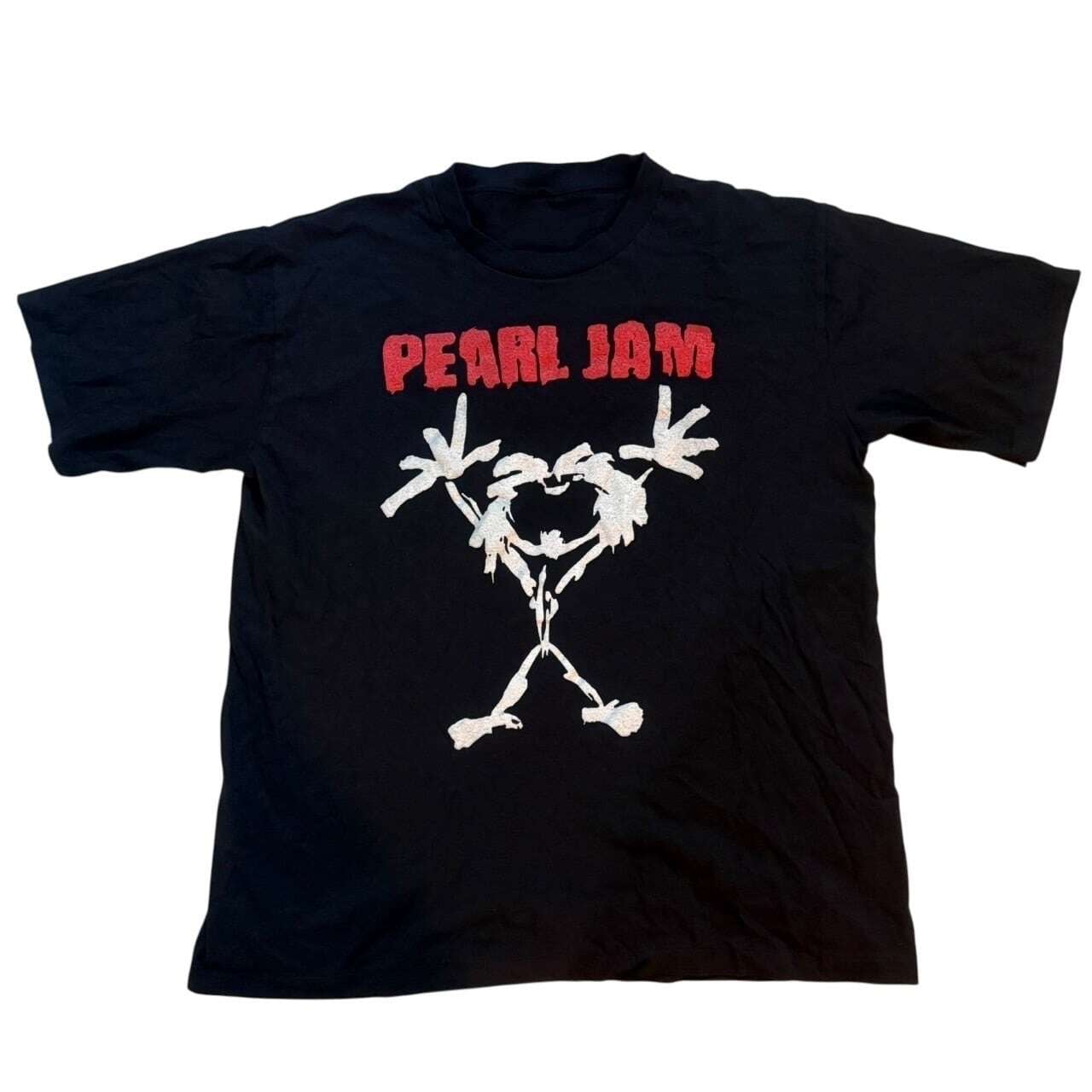 ★90s ヴィンテージ★pearl jam　パールジャム　バンドＴシャツLサイズ ☆90s ヴィンテージ☆pearl jam パールジャム バンドTシャツLサイズ