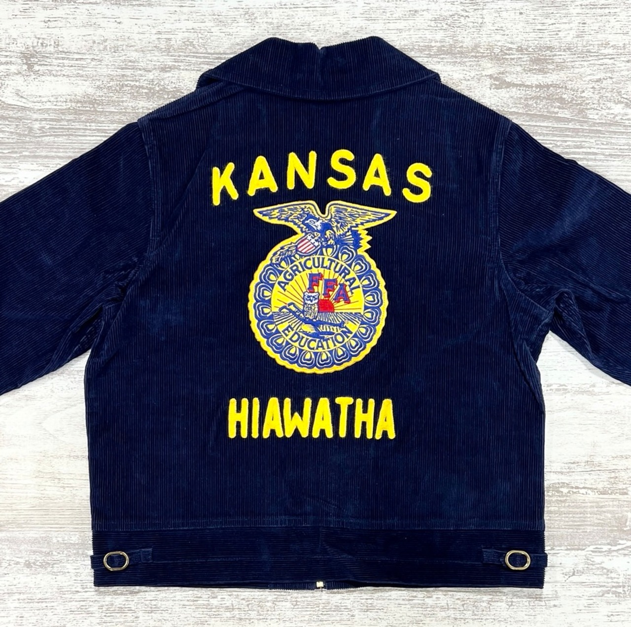 FFA JACKET【KANSAS HAWATHA】 | savvy