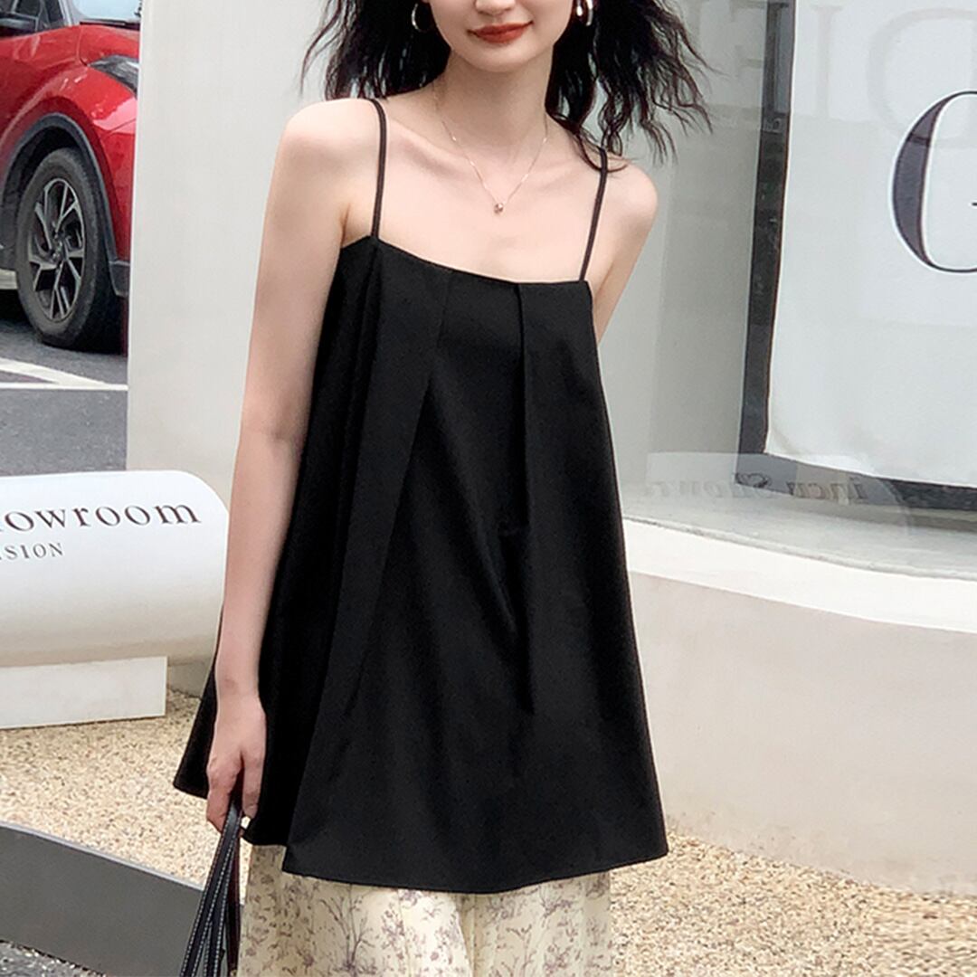 フレアタックキャミトップス K0242