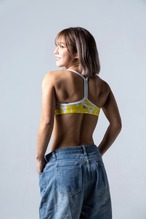 Delfina - Good Human Factory Be Kind Smiley Bikini Top