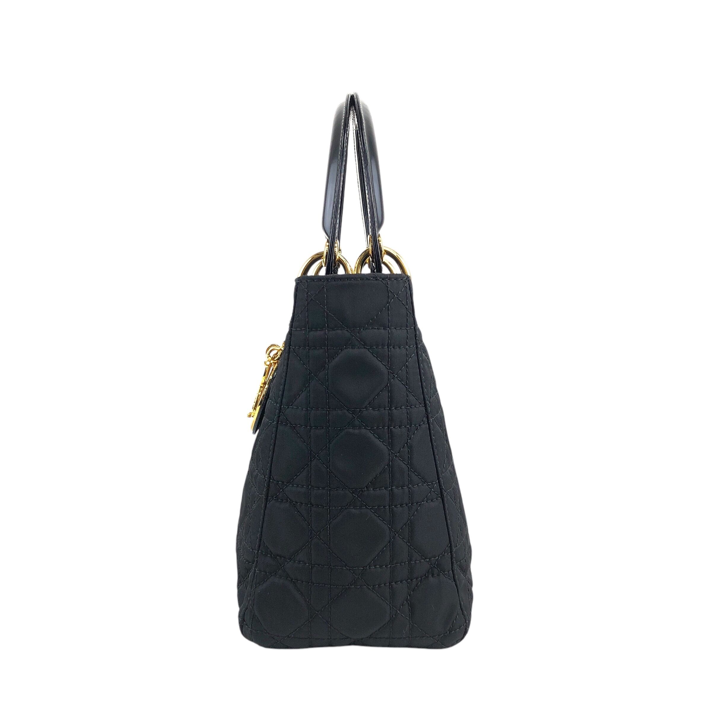 Christian Dior クリスチャン ディオール カナージュ ショルダーバッグ