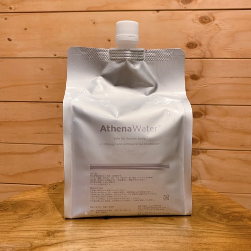 AthenaWater®︎ (消臭剤 除菌 抗菌 防カビ)  詰め替えパック (1000ml)