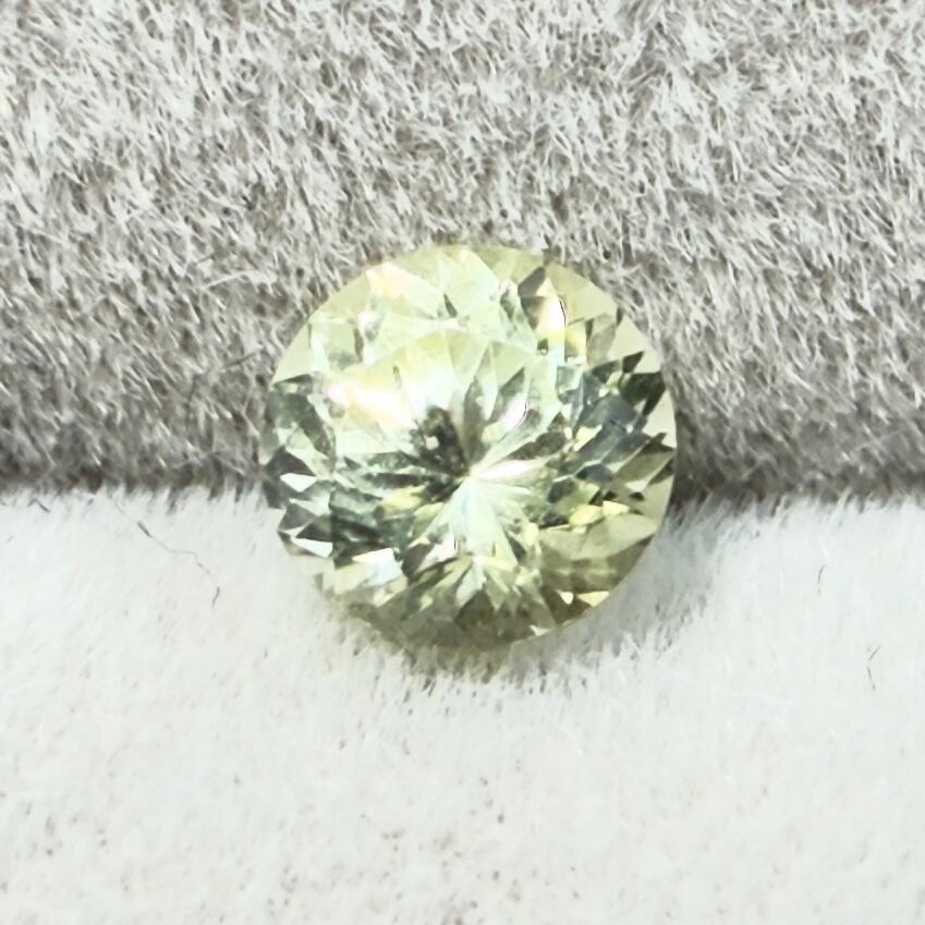 クリソベリル】 ルース インド産 0.29ct ② | たからいしルース
