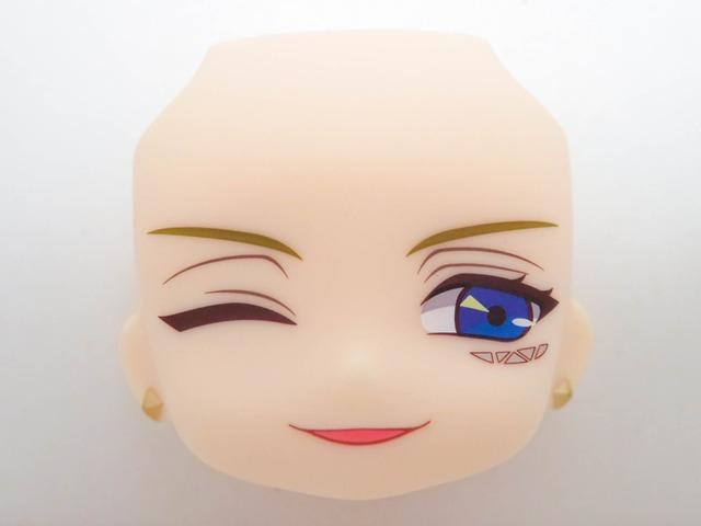 【SALE】【2472】 九頭竜智生 顔パーツ ウインク顔　ねんどろいど
