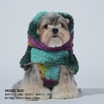 〈PUPPYGALLERY公式〉オーロラフリースパディング　2XL-3XL