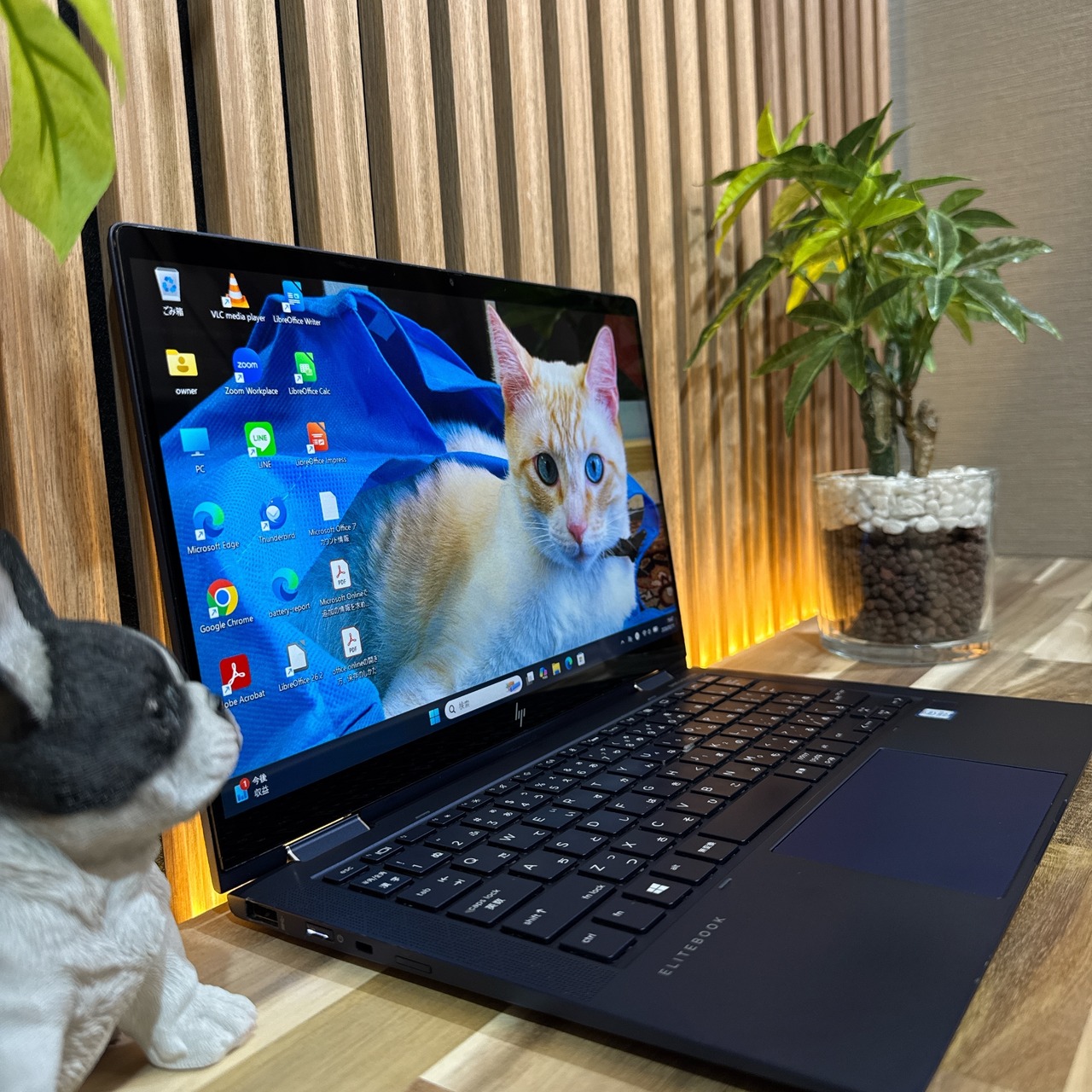 \ 公式ショップ限定価格❣️/ LTE《最上位モデル》HP Elite Dragonfly タッチ対応 メモリ8GB SSD256GB FHD ノートパソコン 安心サポート&3ヶ月保証付き