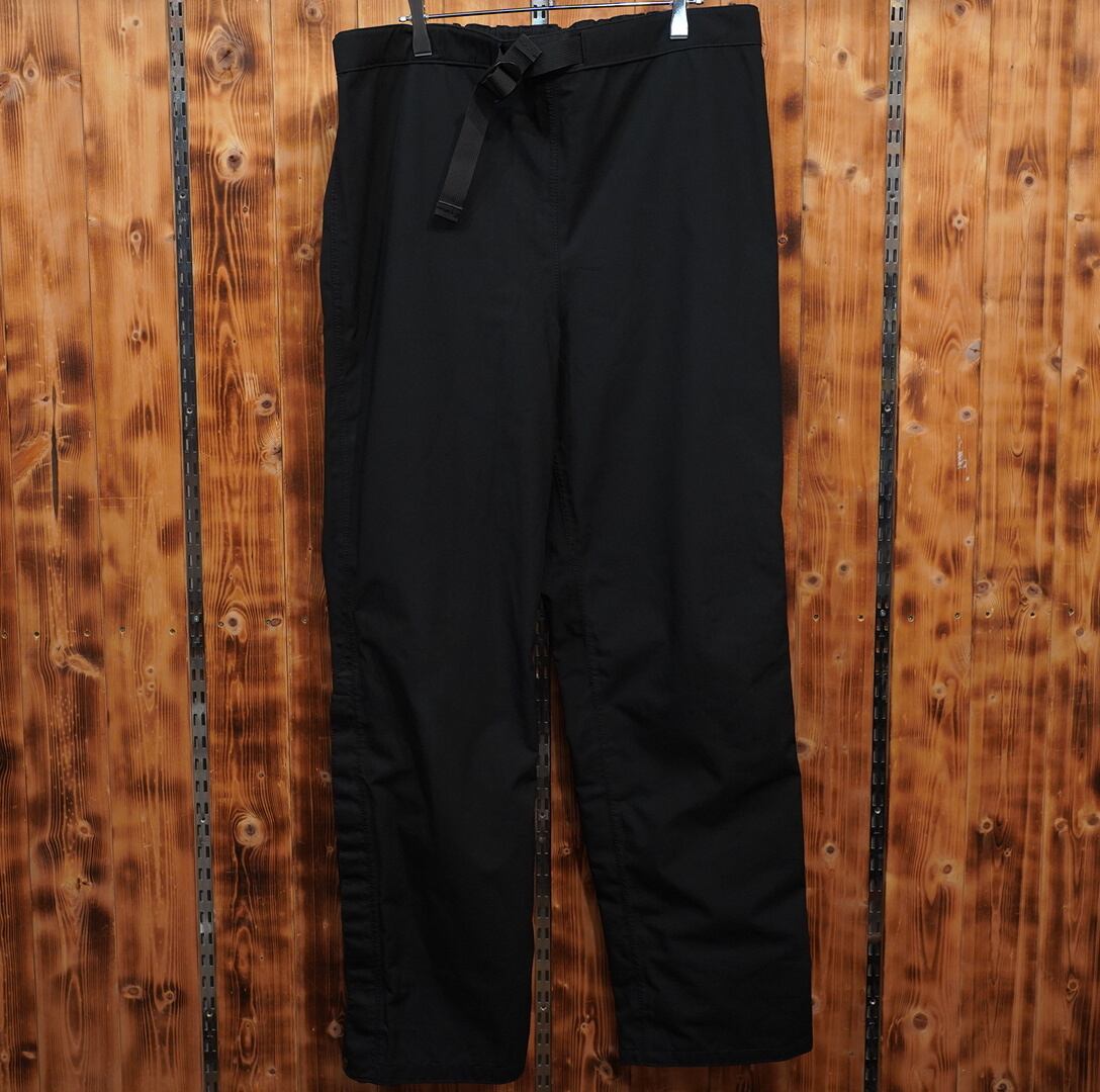 sequel gore-tex パンツ USA製 ブラック L/オーバーパンツ 黒 シークェル
