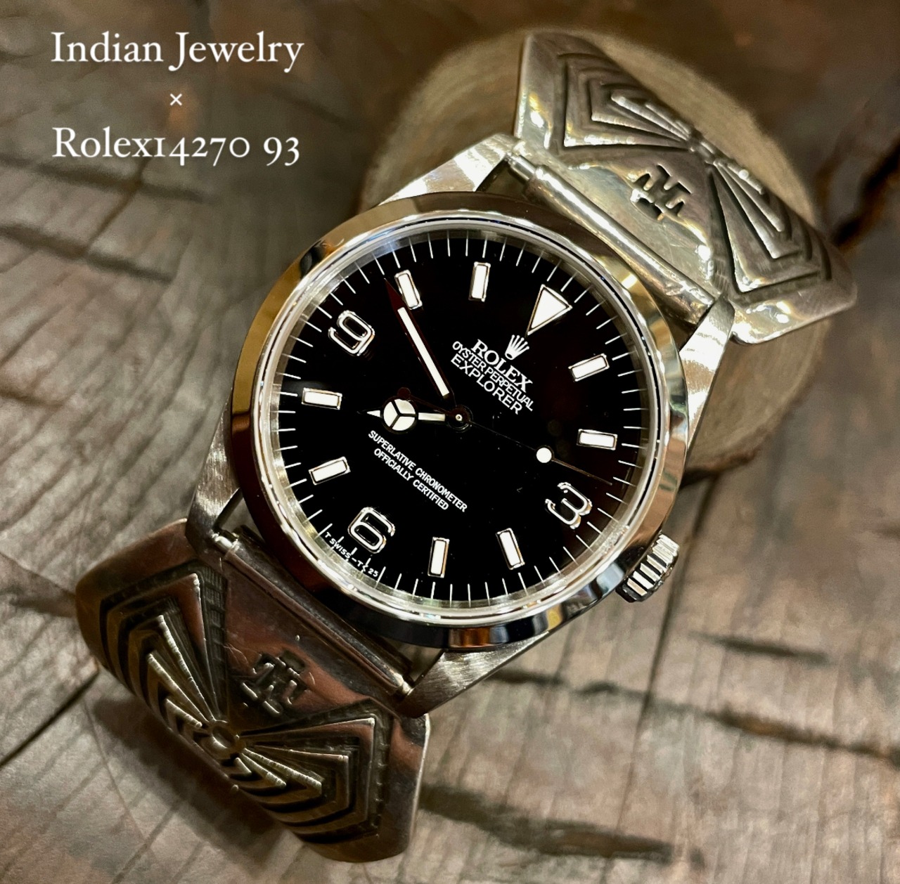 クリフトンモア（Clifton Mowa）フェザー&イーグルウォッチバンド - 6