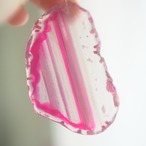 Clear Rainbow 21 - アゲートヒーリングチャイム / Agate Sun Catcher Wind Chime 750