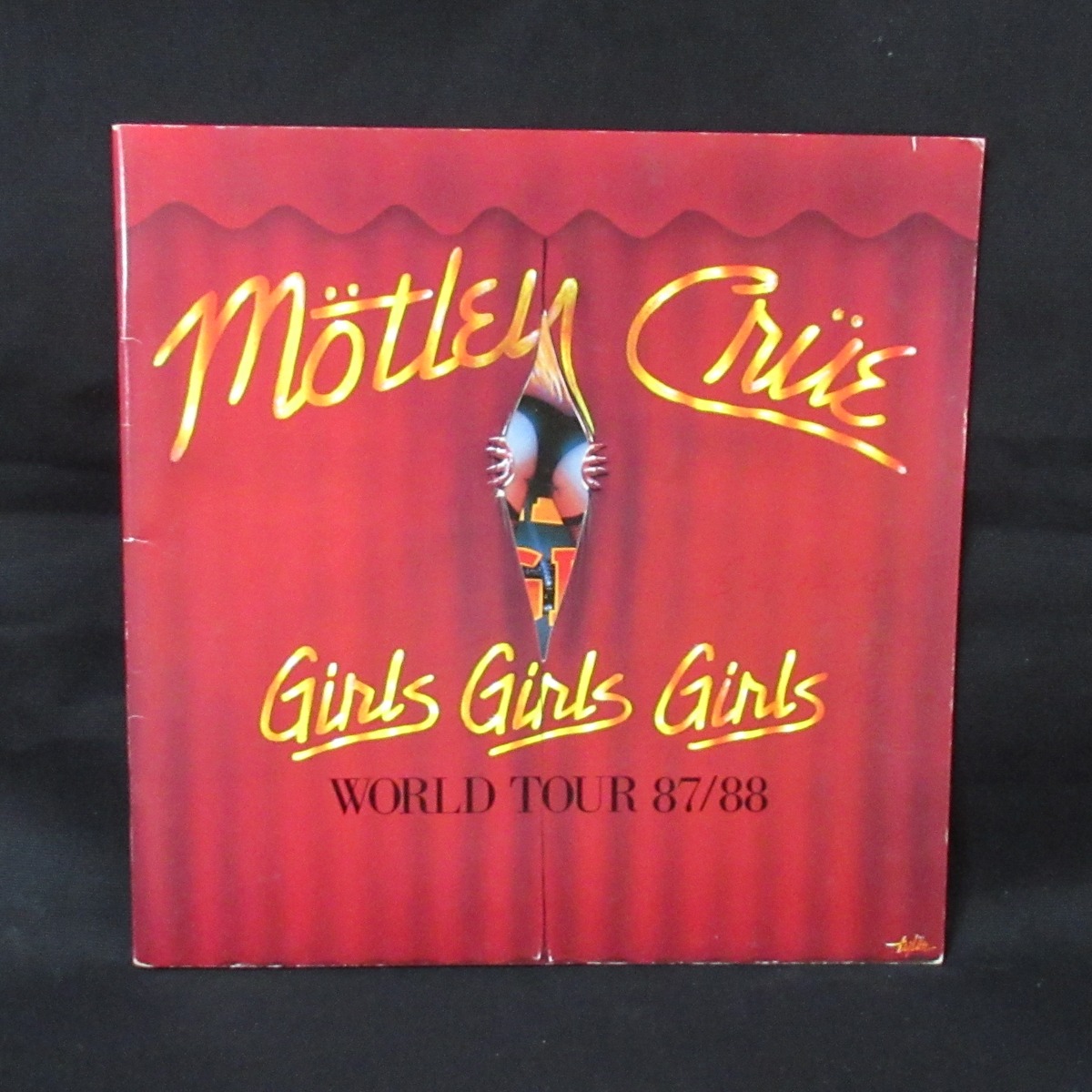 モトリークルー MOTLEY CRUE 1987ツアー・パンフレット | ROCK ECHOES