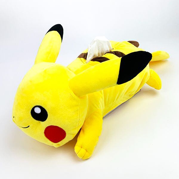 ポケットモンスター ポケモン ピカチュウ ぬいぐるみティッシュカバー