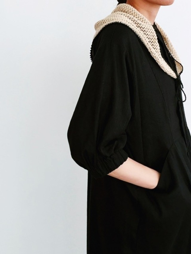 tumugu / クロッシェニット　スカーフ