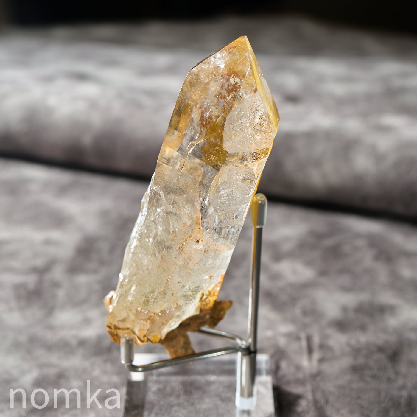 トップクオリティ】ゴールデンヒーラーヒマラヤ水晶原石(ネパール