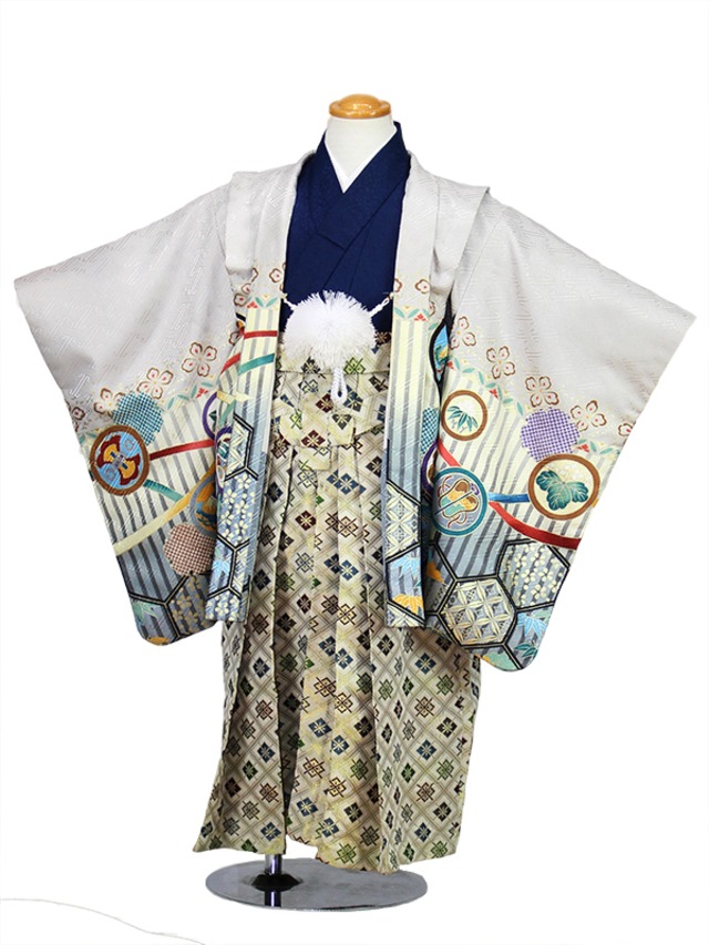 3歳男の子【かんたん着付け】AO1235