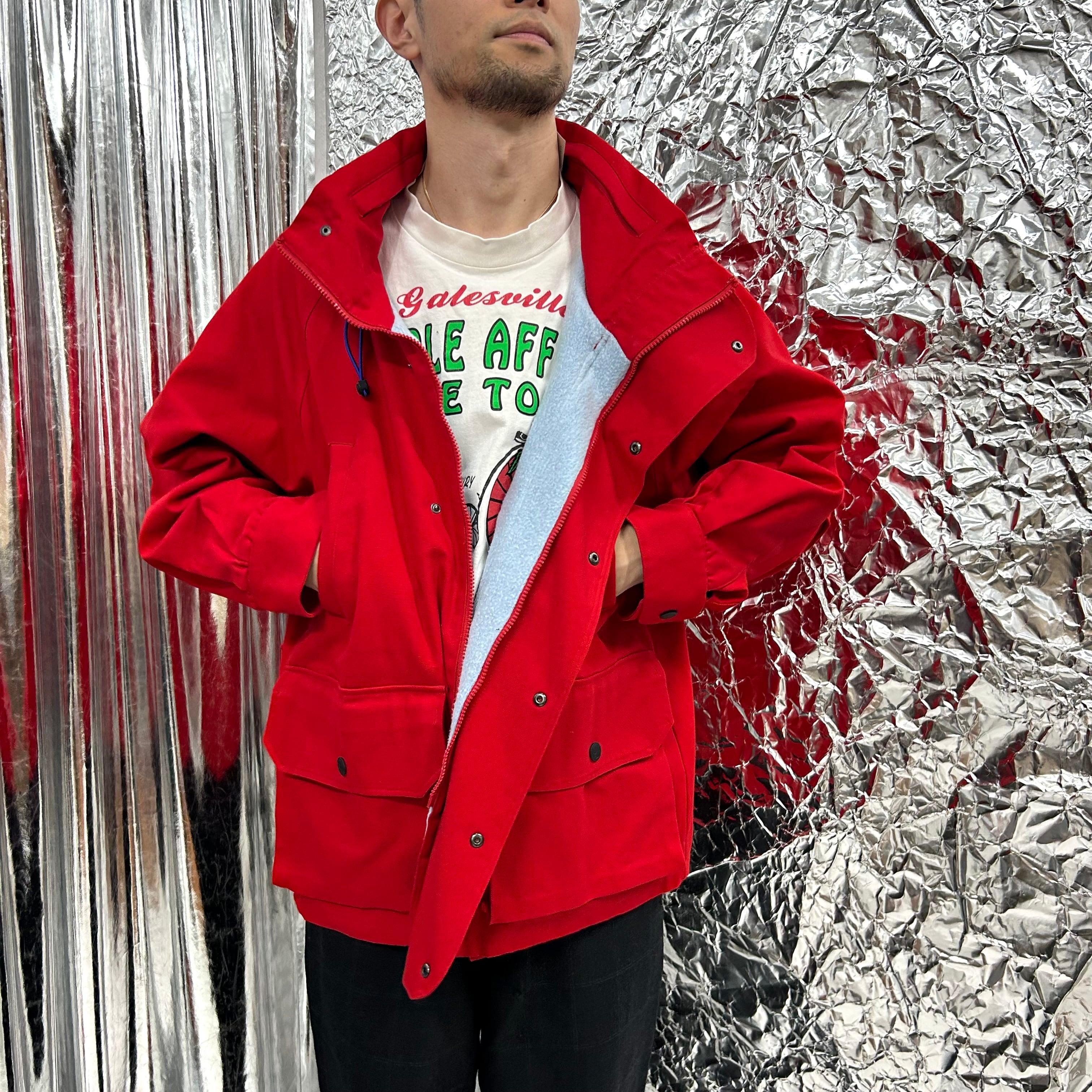70年代 USA製 WOOLRICH ウールリッチ コーラルピンク ダック地