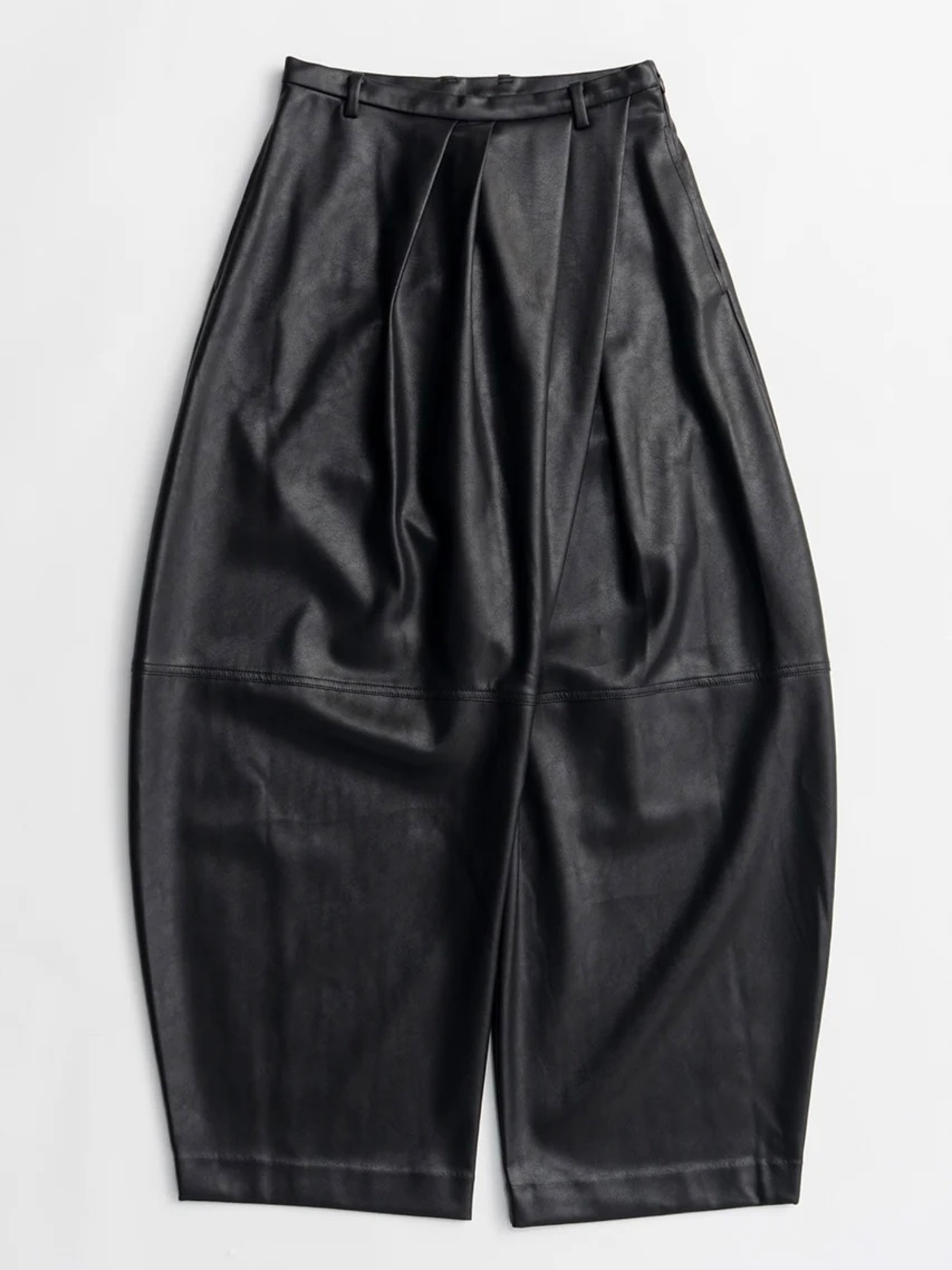 【26AW | WOMEN】PRANK PROJECT プランクプロジェクト / パンツ / Fake Leather Balloon Pants　31262466111 - 8