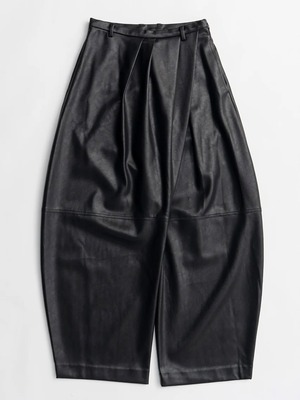 【26AW | WOMEN】PRANK PROJECT プランクプロジェクト / パンツ / Fake Leather Balloon Pants　31262466111