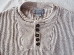 AMERICA Eddie Bauer cotton crew knit