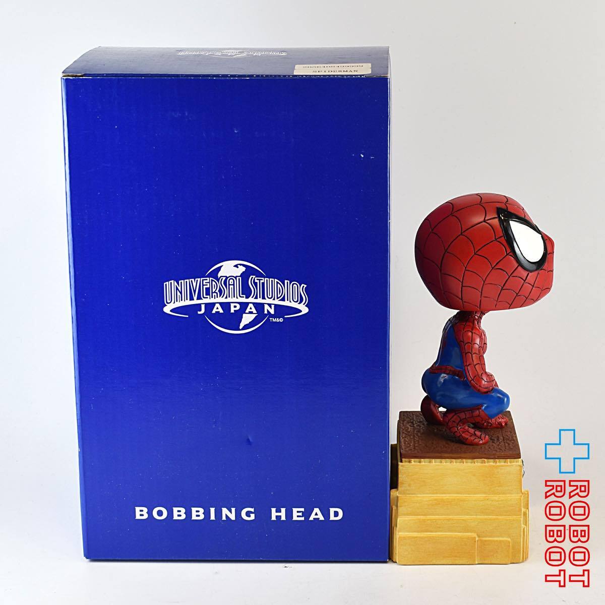 USJ スパイダーマン ボビングヘッド 箱付き | ROBOTROBOT