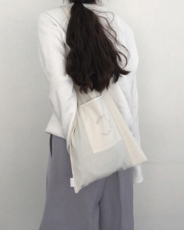 sora stitch tote bag