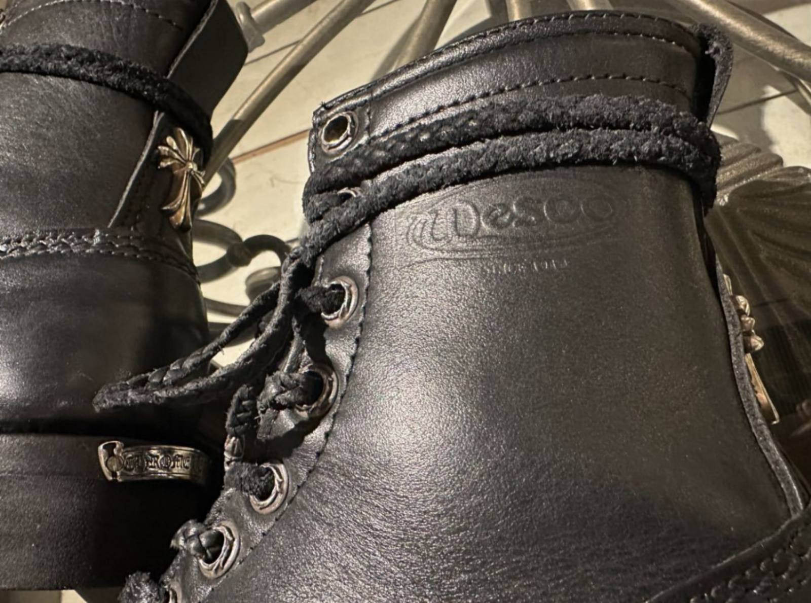 クロムハーツ × ウエスコ Chrome Hearts × Wesco ジョブマスター クロムハーツ × ウエスコ Chrome Hearts × Wesco ジョブマスター