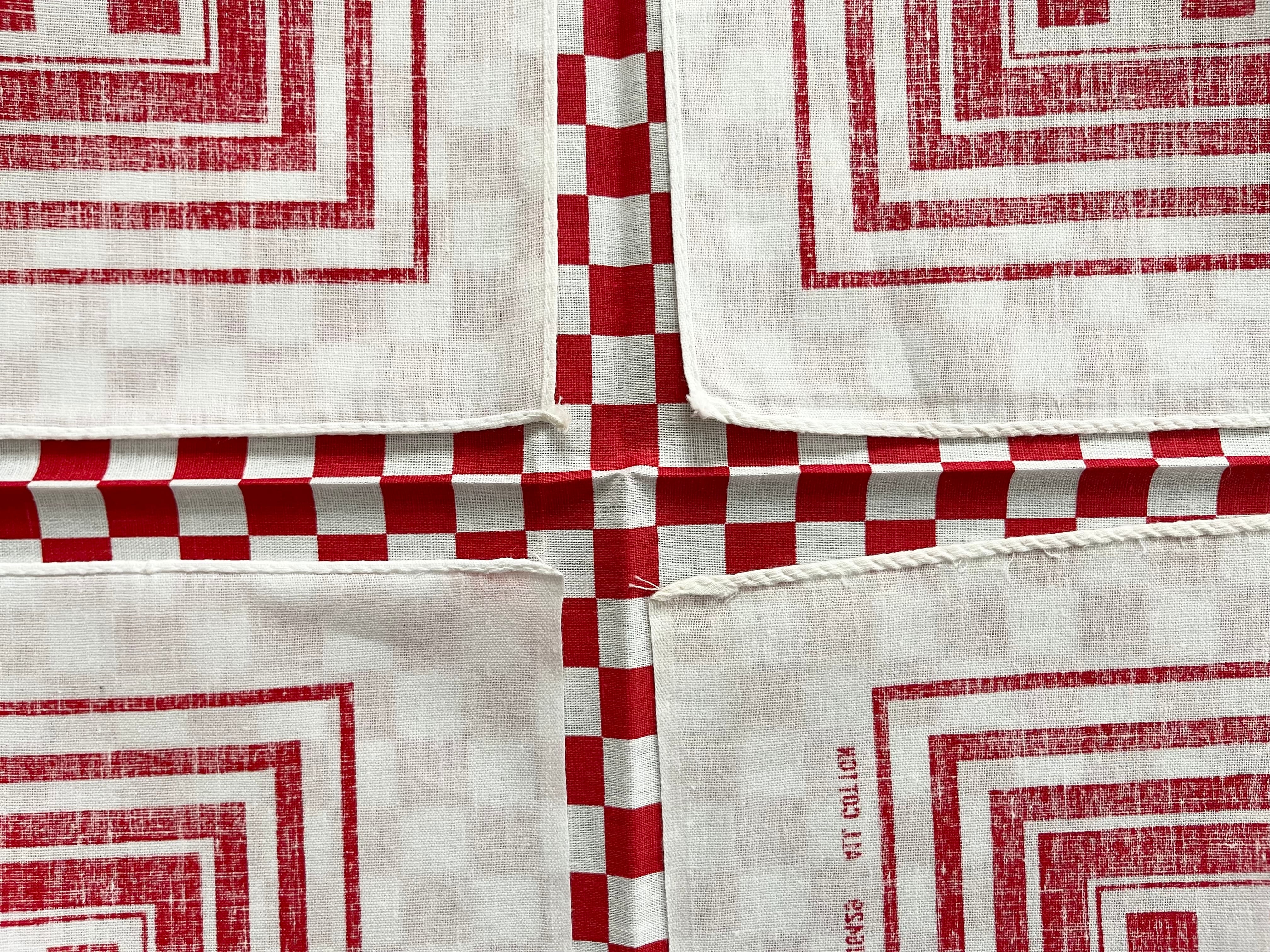 Dead.All Cotton】チェッカー RN16429 ヴィンテージ ビンテージ