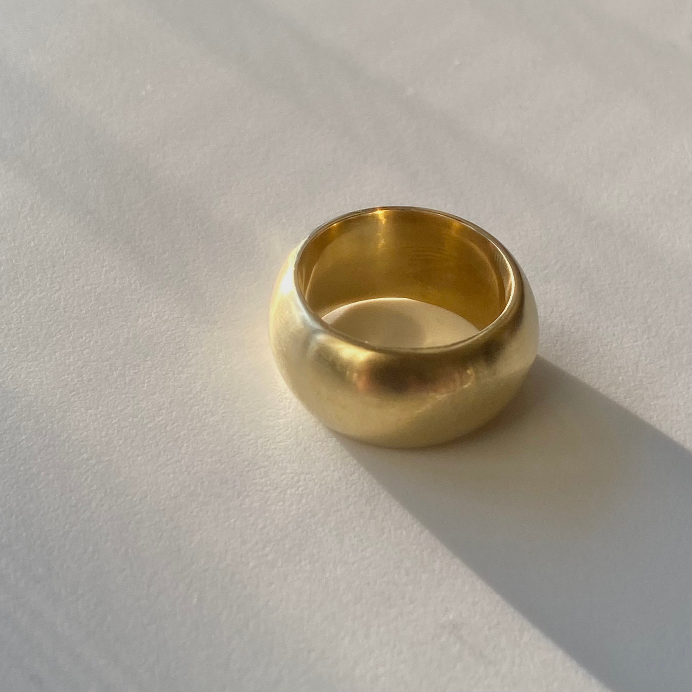brass］bff ring（真鍮指輪｜ゴールドリング｜ユニセックス｜メンズ 