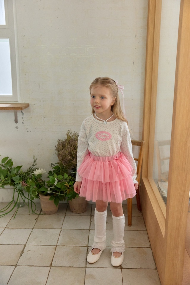 【1/26〆予約】<berryberry> Sha cancan skirt pants