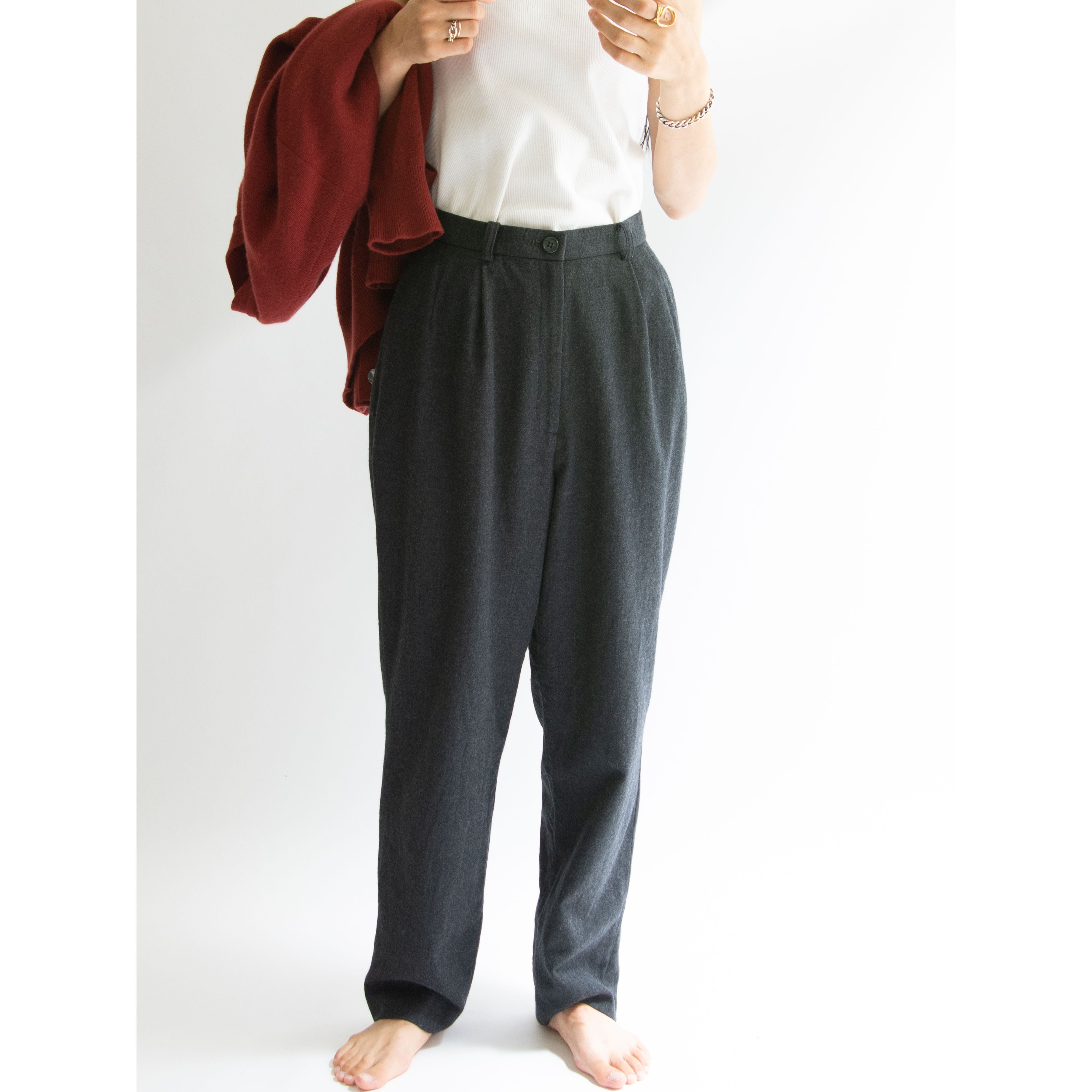 【BARNEYS NEWYORK】Made in Scotland 100% Pure Cashmere Cardigan（バーニーズニューヨーク スコットランド製ピュアカシミヤニットカーディガン セーター）
