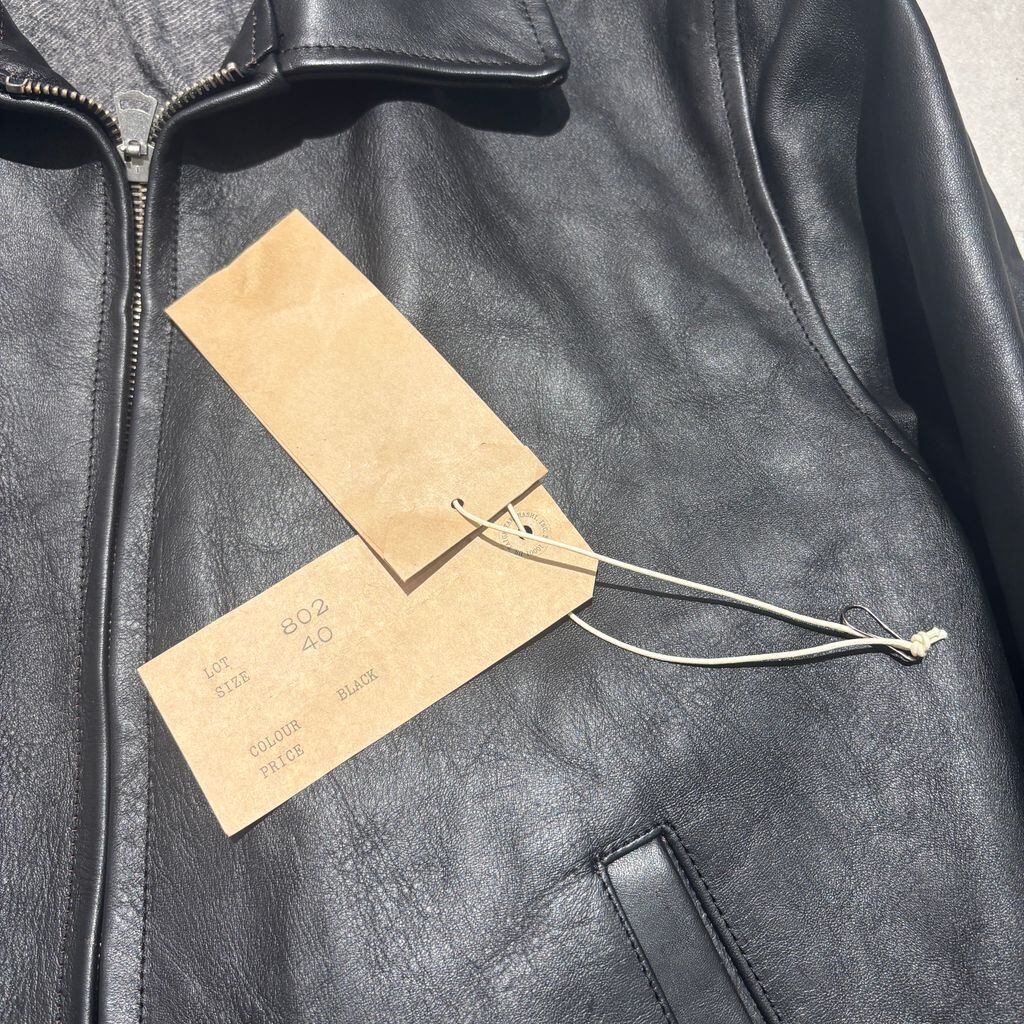 T.T Taiga Takahashi ティーティー 25AW Lot.802 Cossack Leather